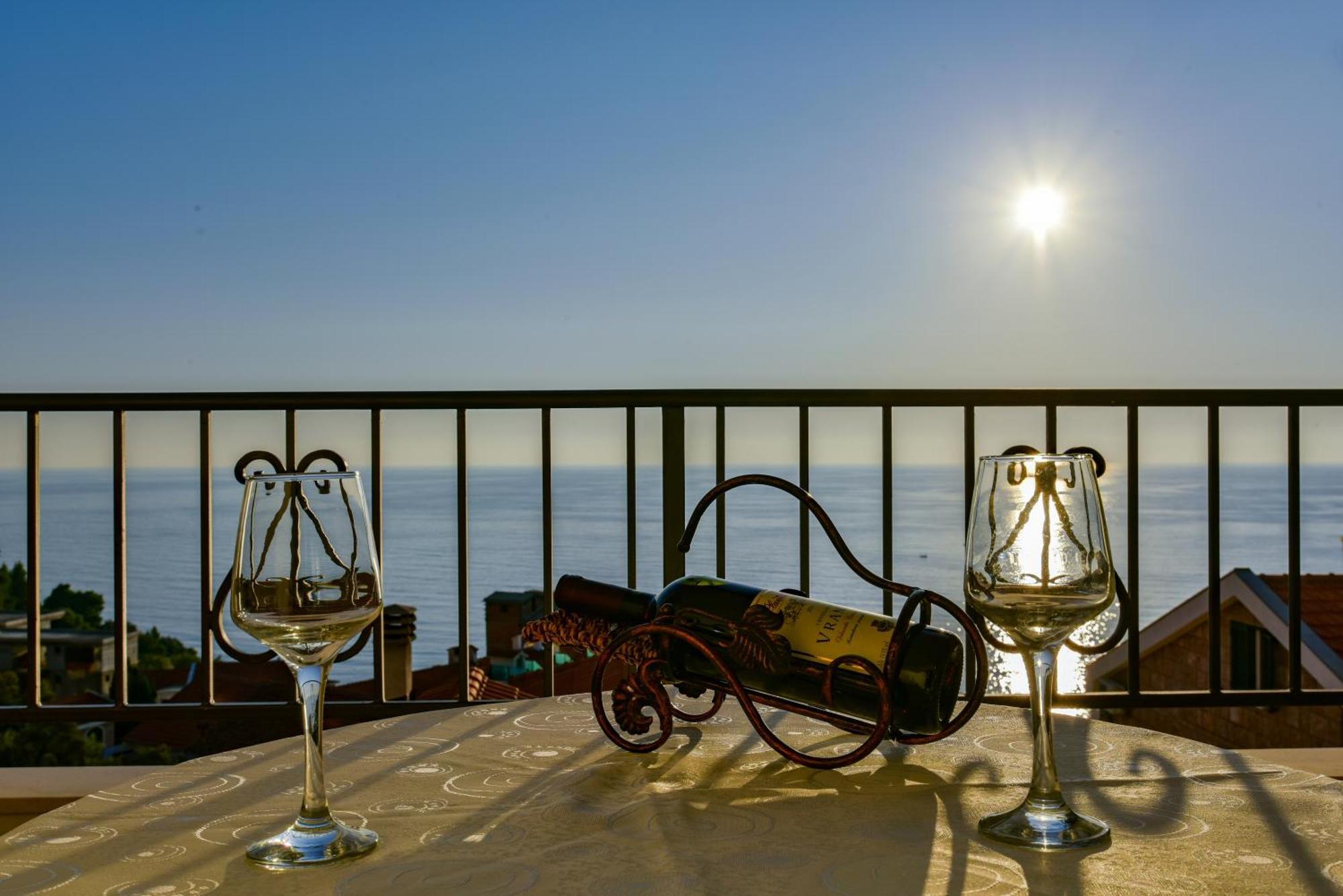 Apartments Leut Sveti Stefan Rum bild