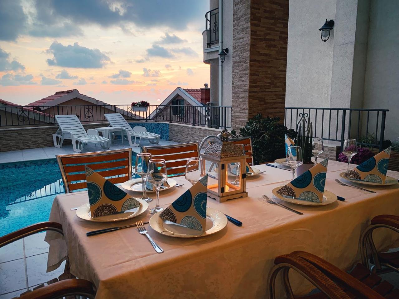 Apartments Leut Sveti Stefan Exteriör bild